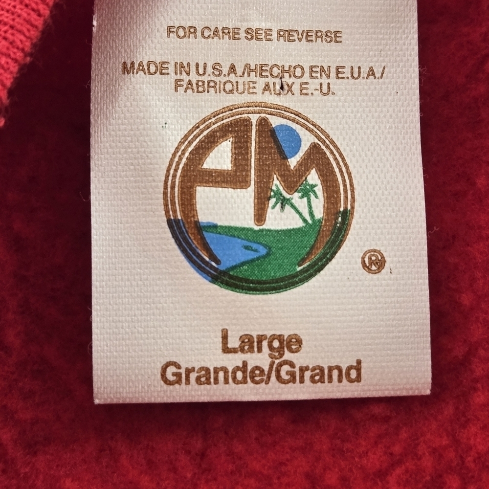 Vintage Graphic Hug Me In Texas Crew Neck Christmas Sweatshirt - Picture 4 of 7